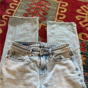 American Eagle Outfitters Light Blue Women’s Jeans - No Rips